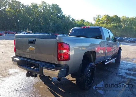 2013 Chevrolet Silverado 2500Hd Lt z USA, uszkodzony, nr VIN 1GC1CXCG4DF125096